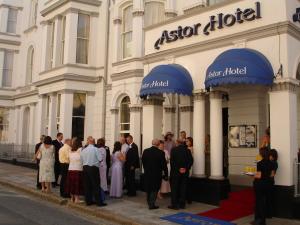 The Bedrooms at The Astor Hotel