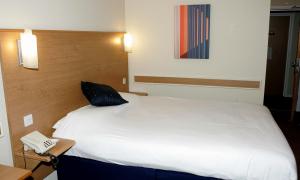 The Bedrooms at Days Inn Warwick