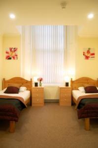 The Bedrooms at London House Hotel