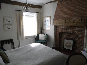 The Bedrooms at Angel at Lavenham