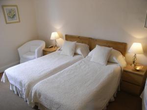 The Bedrooms at Angel at Lavenham
