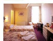 The Bedrooms at Woodcroft Hotel