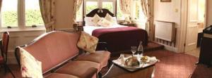 The Bedrooms at Pendley Manor