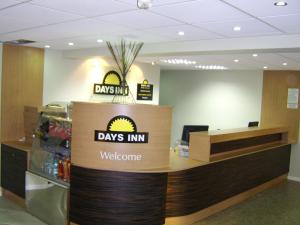 The Bedrooms at Days Inn Warwick