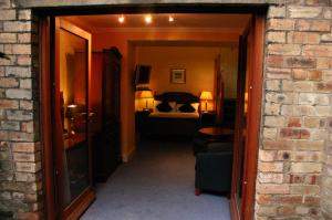 The Bedrooms at Haymarket Hotel