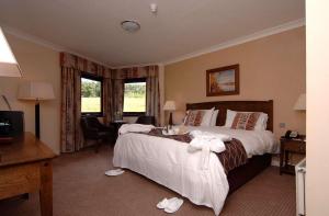 The Bedrooms at The Queensferry Hotel