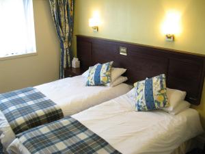 The Bedrooms at Himley Hotel