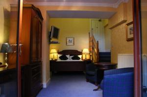 The Bedrooms at Haymarket Hotel