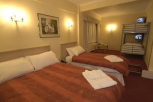 The Bedrooms at Best Western Cresta Court Hotel Manchester