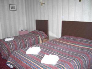 The Bedrooms at Piries Hotel