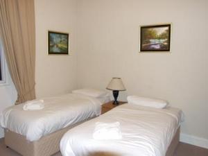 The Bedrooms at Piries Hotel