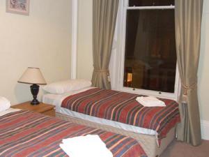 The Bedrooms at Piries Hotel