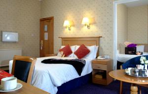 The Bedrooms at Comfort Hotel Nottingham (City Centre)