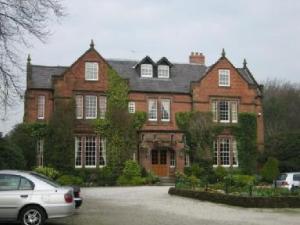 The Bedrooms at Nunsmere Hall Hotel