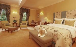 The Bedrooms at Nunsmere Hall Hotel