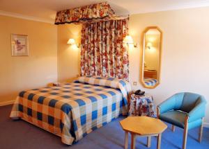 The Bedrooms at Carrington House Hotel