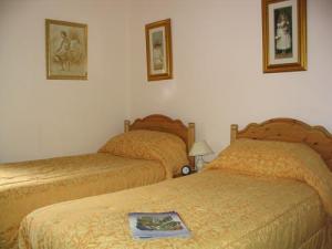 The Bedrooms at Dairy Guest House