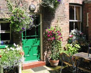 The Bedrooms at Dairy Guest House