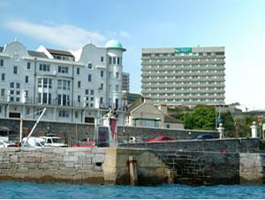 The Bedrooms at Quality Hotel Plymouth