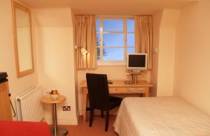 The Bedrooms at Berkeley Square Classic Hotel