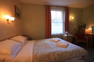 The Bedrooms at Cumberland Inn