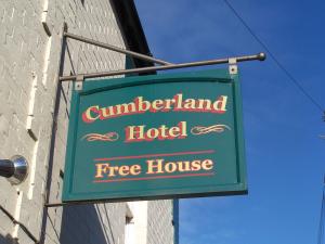 The Bedrooms at Cumberland Inn