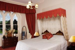 The Bedrooms at Mellington Hall Hotel