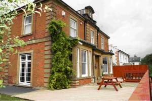 The Bedrooms at Preston Hotel