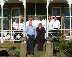 The Bedrooms at Highfield Hotel and Restaurant