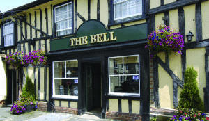 The Bedrooms at The Bell