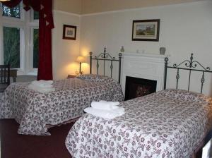 The Bedrooms at Castle Laurels Guest House