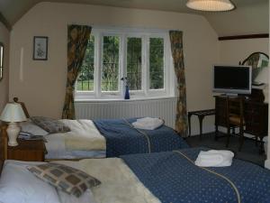 The Bedrooms at Castle Laurels Guest House