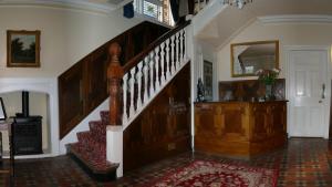 The Bedrooms at Castle Laurels Guest House