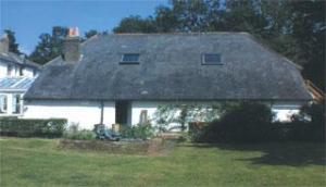 The Bedrooms at Detling Coach House