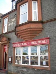 The Bedrooms at The Stag Hotel