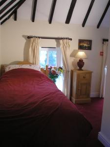 The Bedrooms at Detling Coach House
