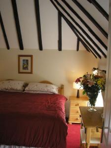 The Bedrooms at Detling Coach House