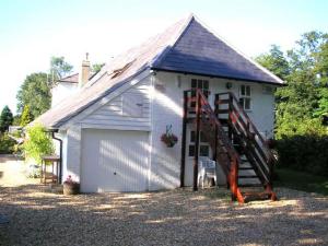 The Bedrooms at Detling Coach House