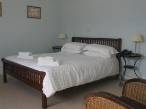 The Bedrooms at The White Rock Hotel