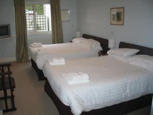 The Bedrooms at The White Rock Hotel