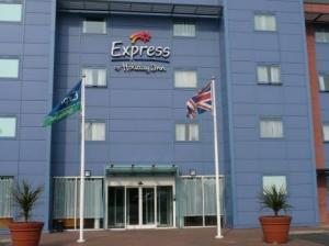 The Bedrooms at Express By Holiday Inn Oxford Kassam Stadium
