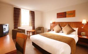 The Bedrooms at Best Western Reading Moat House