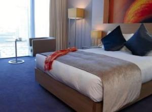 The Bedrooms at Hilton Manchester Deansgate