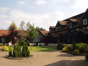 The Bedrooms at Weald Park Hotel Golf and Country Club