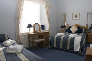 The Bedrooms at Hotel Iona