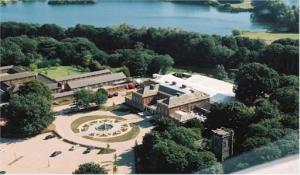 The Bedrooms at Colwick Hall Hotel