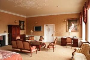 The Bedrooms at Colwick Hall Hotel