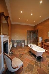The Bedrooms at Colwick Hall Hotel