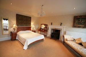 The Bedrooms at Colwick Hall Hotel