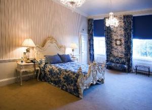 The Bedrooms at Colwick Hall Hotel